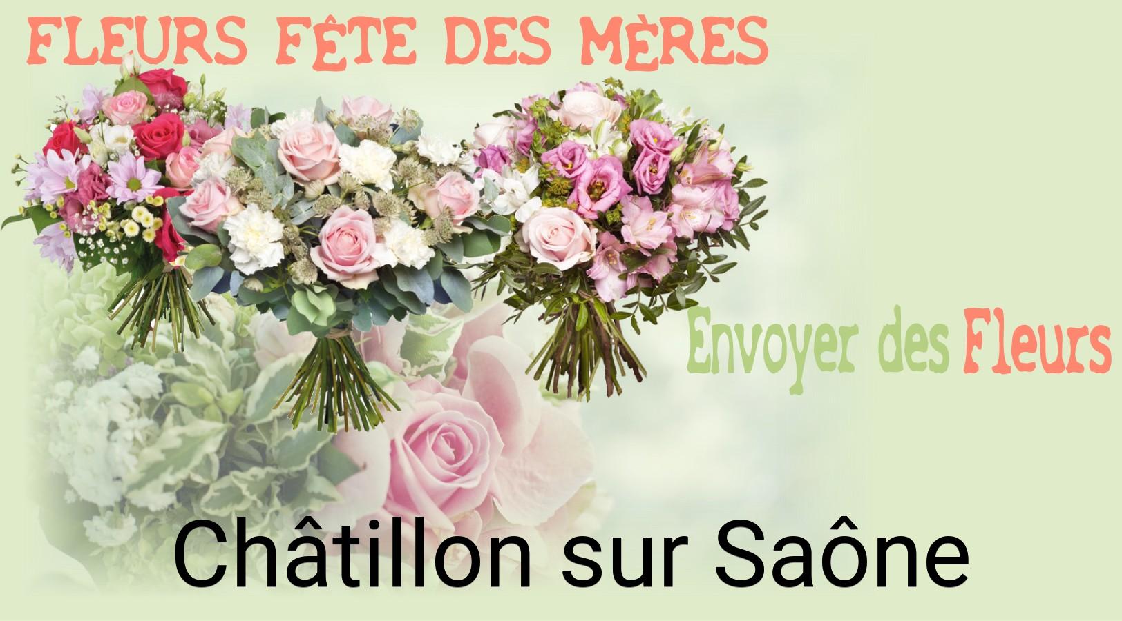 Bouquet de Fête des Mères livré à Châtillon-sur-Saône