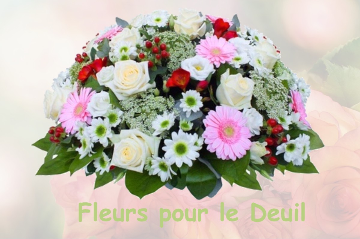fleurs deuil CHATILLON-SUR-SAONE